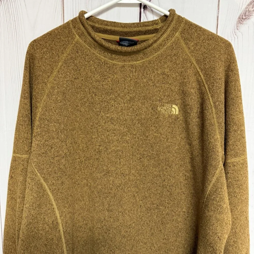 The North Face Parks Pullover‎ Men’s Large Utility Brown Heather EUC